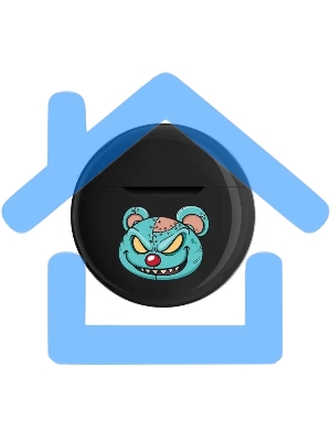 Гарнитура TWS ViBE ВТ 0100 черный 