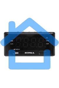 Радиочасы Supra SRC-14W