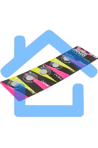 Элемент питания литиевый CR1220 3В BL-5 (блист.5шт) ФАZА 5027886