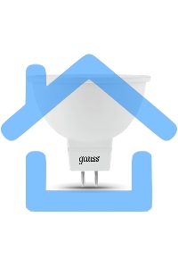 Лампа светодиодная Gauss LED MR16 GU5.3-dim 5W 2700K диммируемая