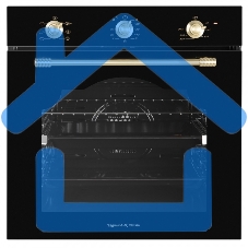 Духовой электрический шкаф Zigmund & Shtain E 161 B