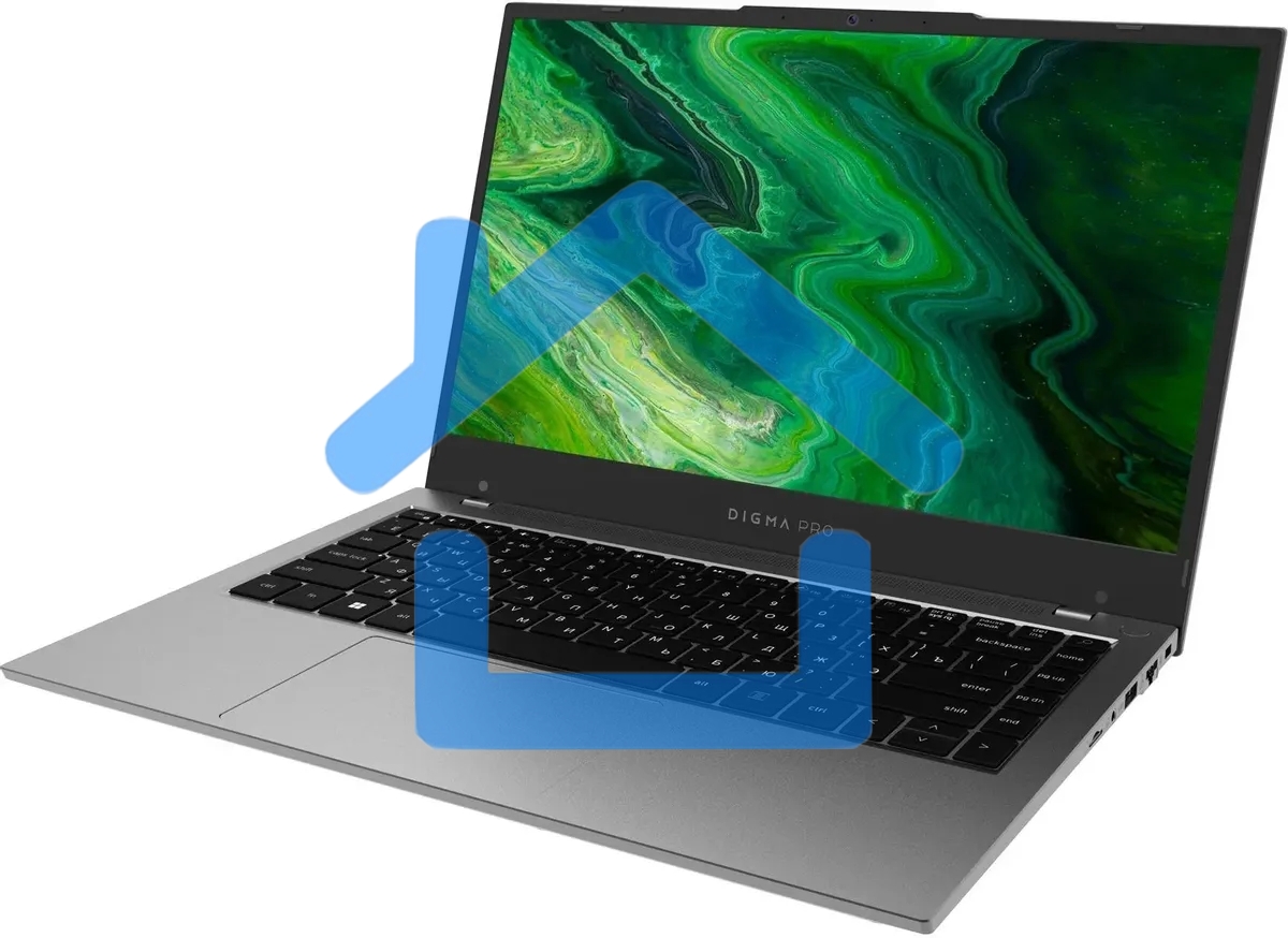 Ноутбук Digma Pro Fortis Core i3 1005G1 16Gb SSD 512Gb Intel UHD Graphics 14.1