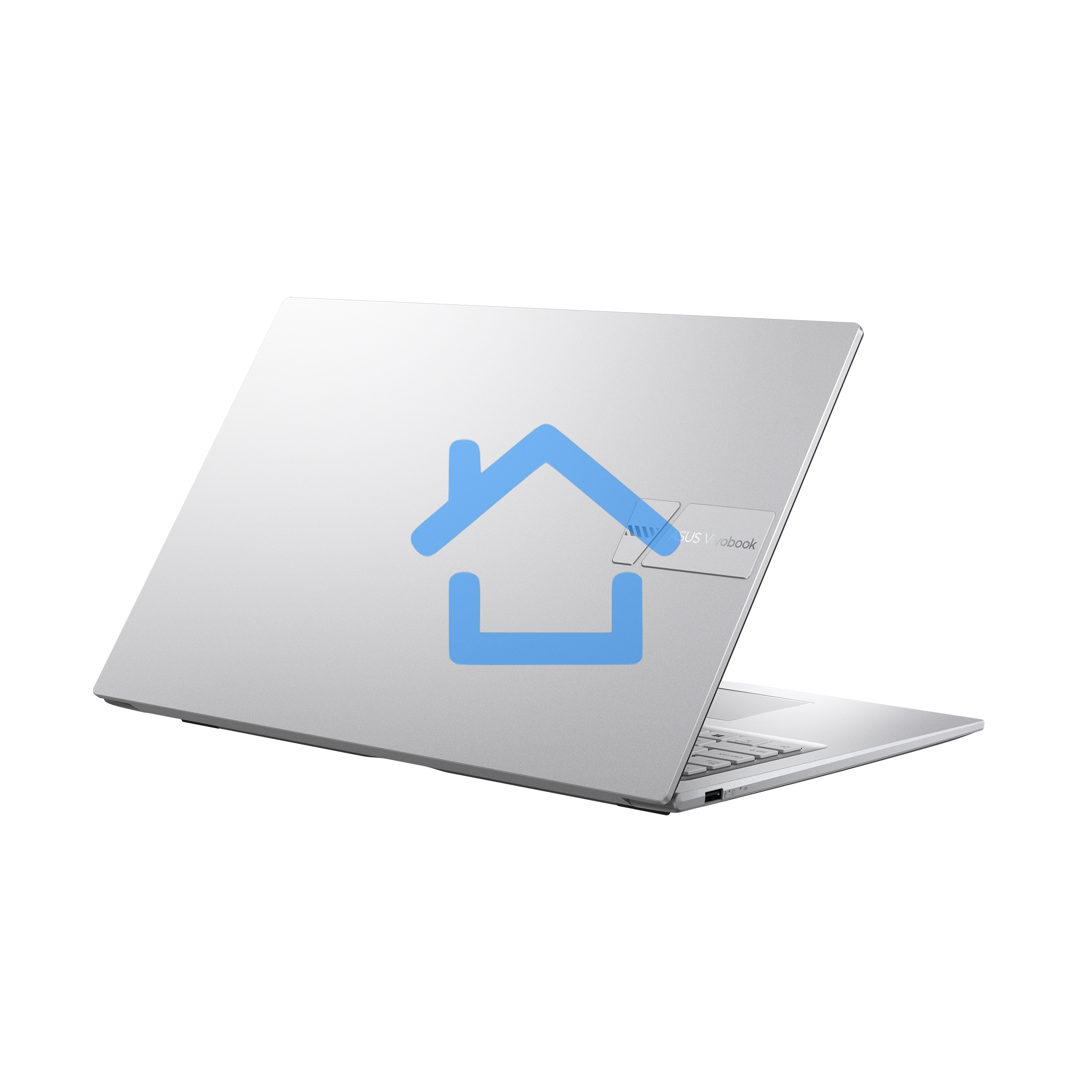 Ноутбук Asus VivoBook 17X X1704VA-AU398 90NB10V1-M00D20 Cool Silver 17.3