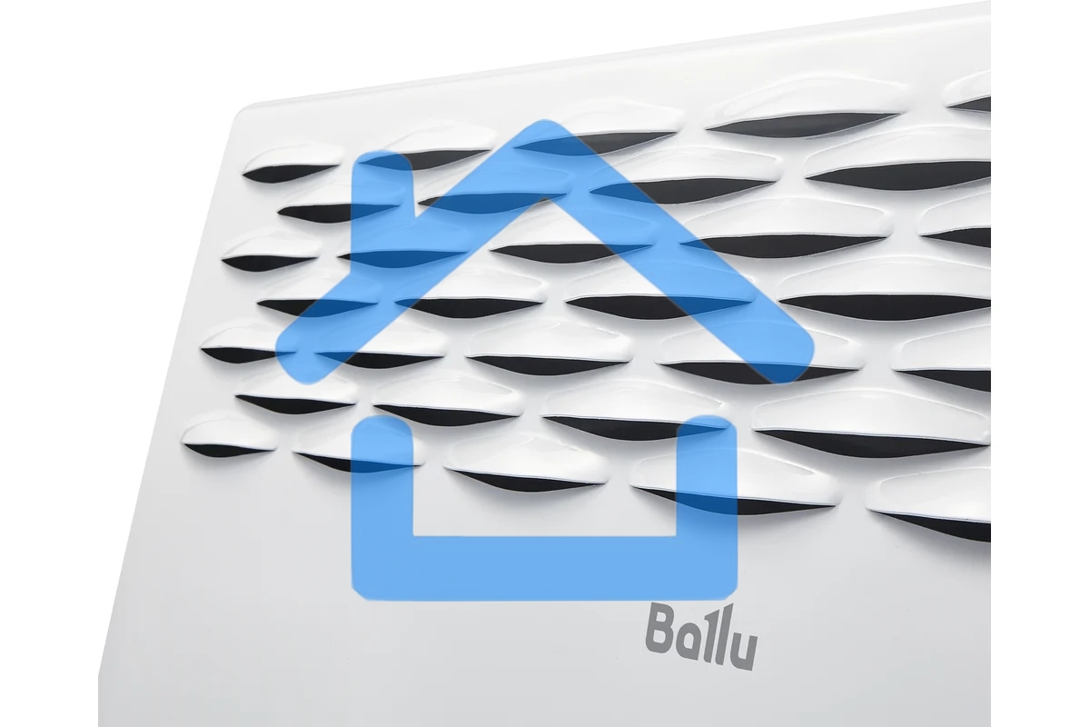 Конвектор Ballu Ettore BEC/ETMR-500 белый, 500 Вт, 8 м2, термостат