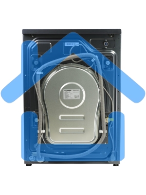 Стирально-сушильная машина Centek CT-1954 серый, загрузка фронтальная 8 кг, 1400 об/мин., класс: А+++