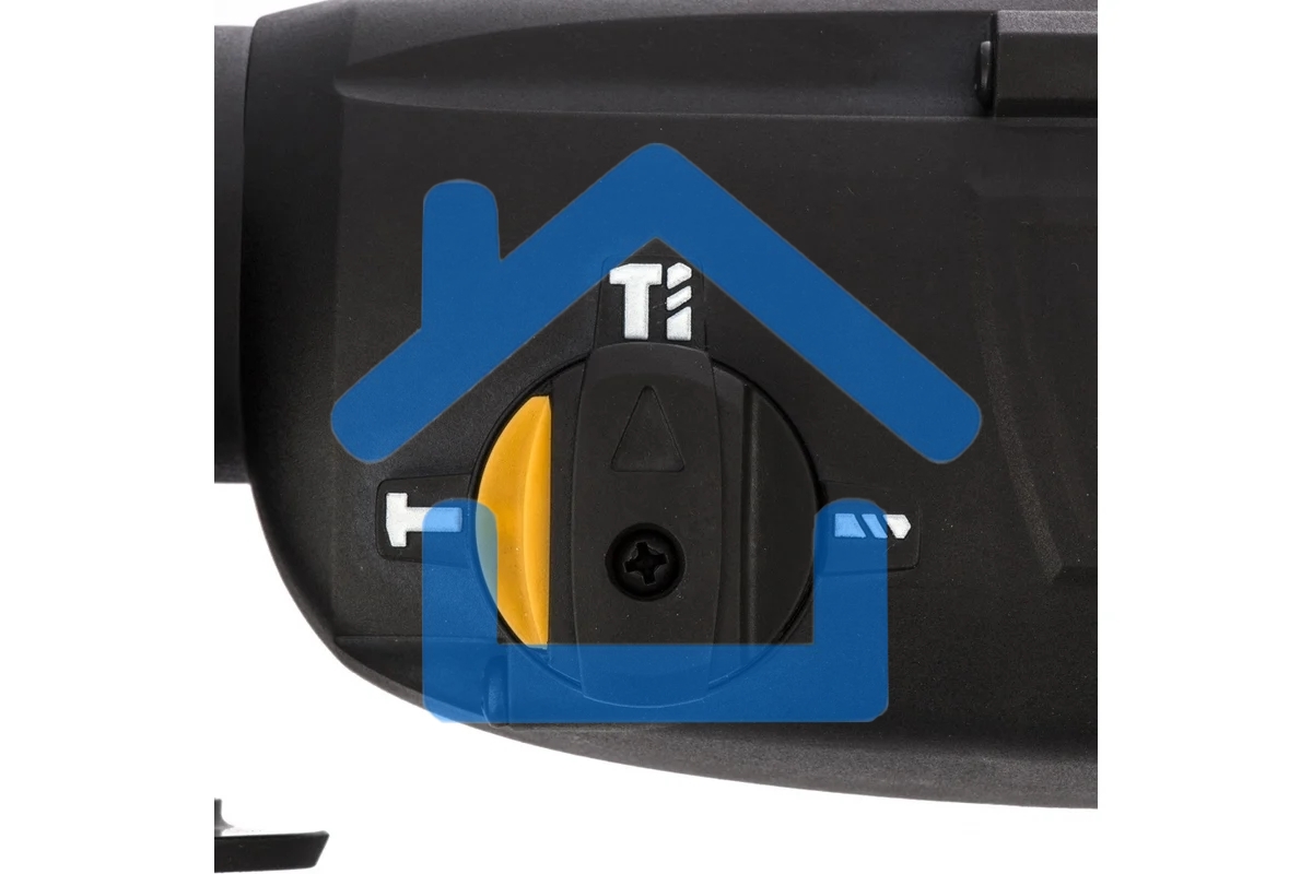 Перфоратор электрический Denzel RH-750-24 SDS-plus 750 Вт 25 Дж 3 реж 26605