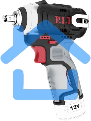Гайковерт P.I.T. PIW12K-120A SOLO аккум. патрон:квад.3/8