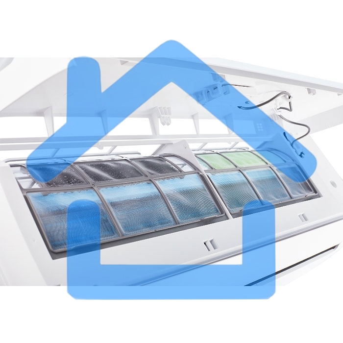 Блок внутренний сплит-системы Electrolux EACS/I-07HAL/N8/in инвертор, 7000 BTU, 20 м², 23 дБ, охлаждение, обогрев, осушение, белый