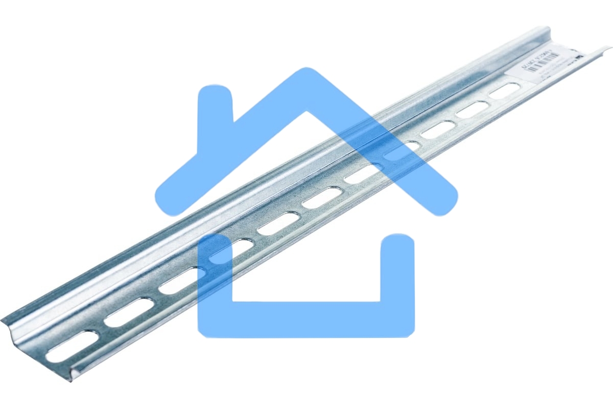 Рейка DIN перфорированная L300 с инд. ШК PROxima EKF adr-30-x