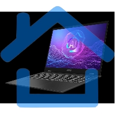 Ноутбук MSI Prestige 16 AI+ Evo B2VMG-033RU серый 9S7-15A331-033 Core Ultra 7 258V 32Gb SSD1Tb Intel Arc 140V 16