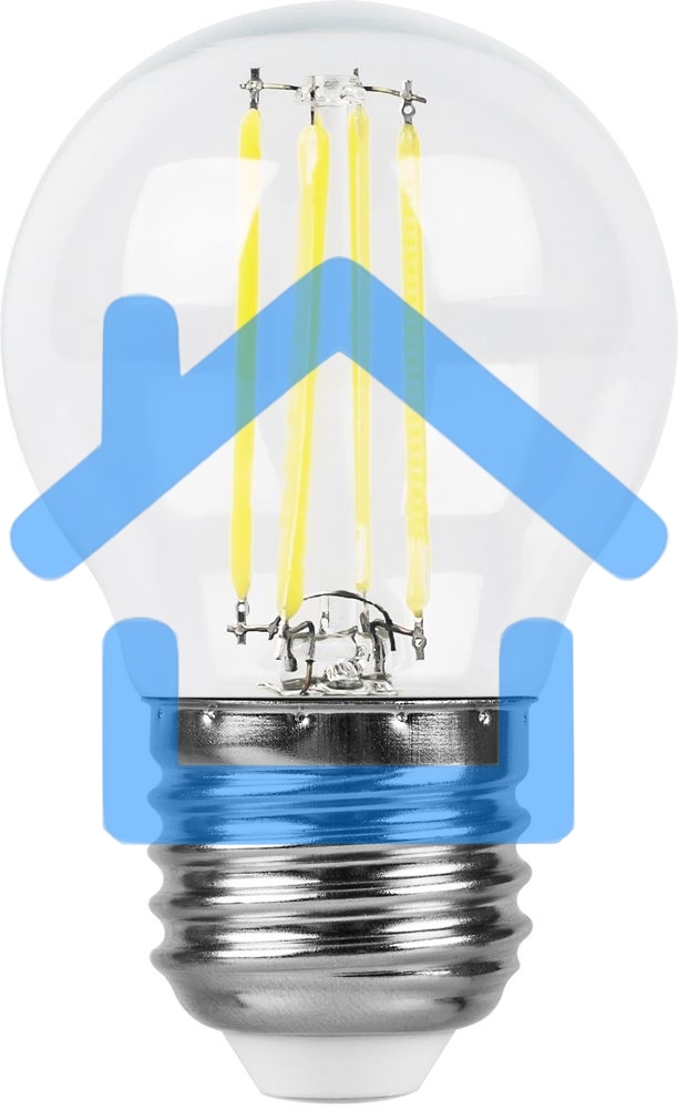 Лампа светодиодная FERON LB-61 (25582) филаментная 5W 230V E27 4000K