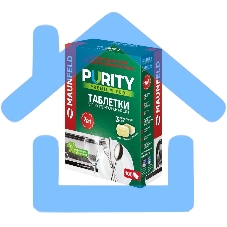 Таблетки для посудомоечных машин Maunfeld Purity Premium ECO all in 1 MDT100PE (100 шт. в упаковке)