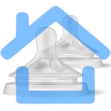 Соска для кормления Philips Avent NATURAL Response, силикон, Т6, 2 шт