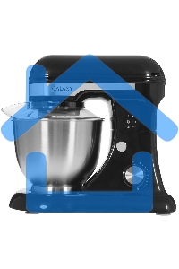 Миксер Galaxy Line GL 2230, черный, планетарный, 700 Вт, 12 скоростей