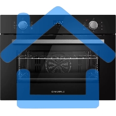 Шкаф духовой электрический Maunfeld AMCO537GB