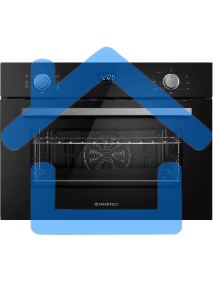 Шкаф духовой электрический Maunfeld AMCO537GB