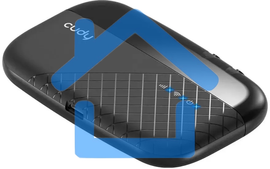 Роутер беспроводной Cudy MF4 Wi-Fi cat.4 черный