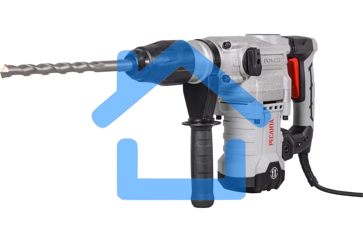 Перфоратор Ресанта П-42-2000КМ SDS-Max