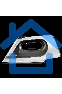 Утюг Red Solution C300, 1400Вт, белый/серый