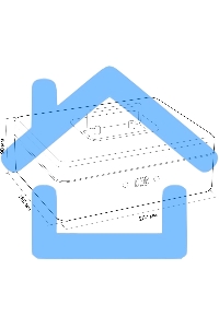 Ящик для денег без номинала Cactus CS-DCB-003 90x250x180 графитовый