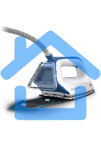 Парогенератор Braun IS3157BL синий/белый, 2400 Вт