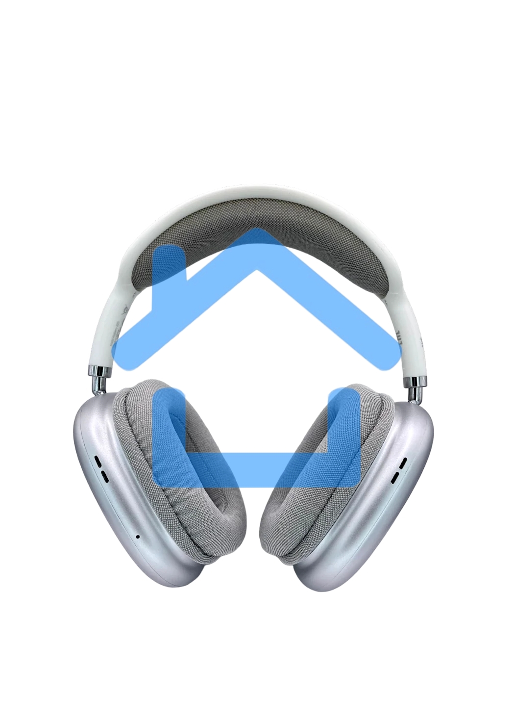 Наушники AKSBERRY (6972969386676) Bluetooth B20, серебристый