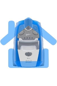 Пылесос ZVC9150D W&D LEON ZELMER