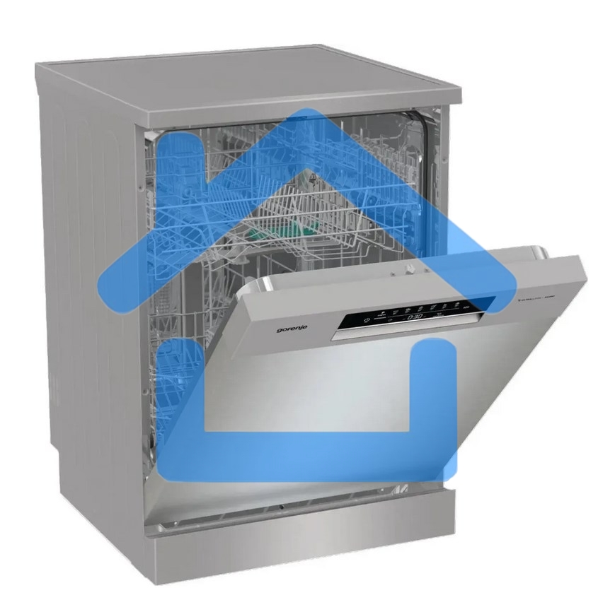 Встраиваемая посудомоечная машина Gorenje GS642E90X, серебристая, 59.9 см, 13 компл., 47 дБ, класс A++