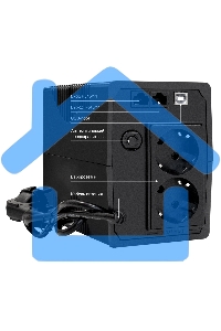 Источник бесперебойного питания ExeGate SpecialPro Smart LLB-1000.LCD.AVR.2SH.RJ.USB 1000VA/550W, LCD, AVR, 2*Schuko,RJ45/11,USB, черный