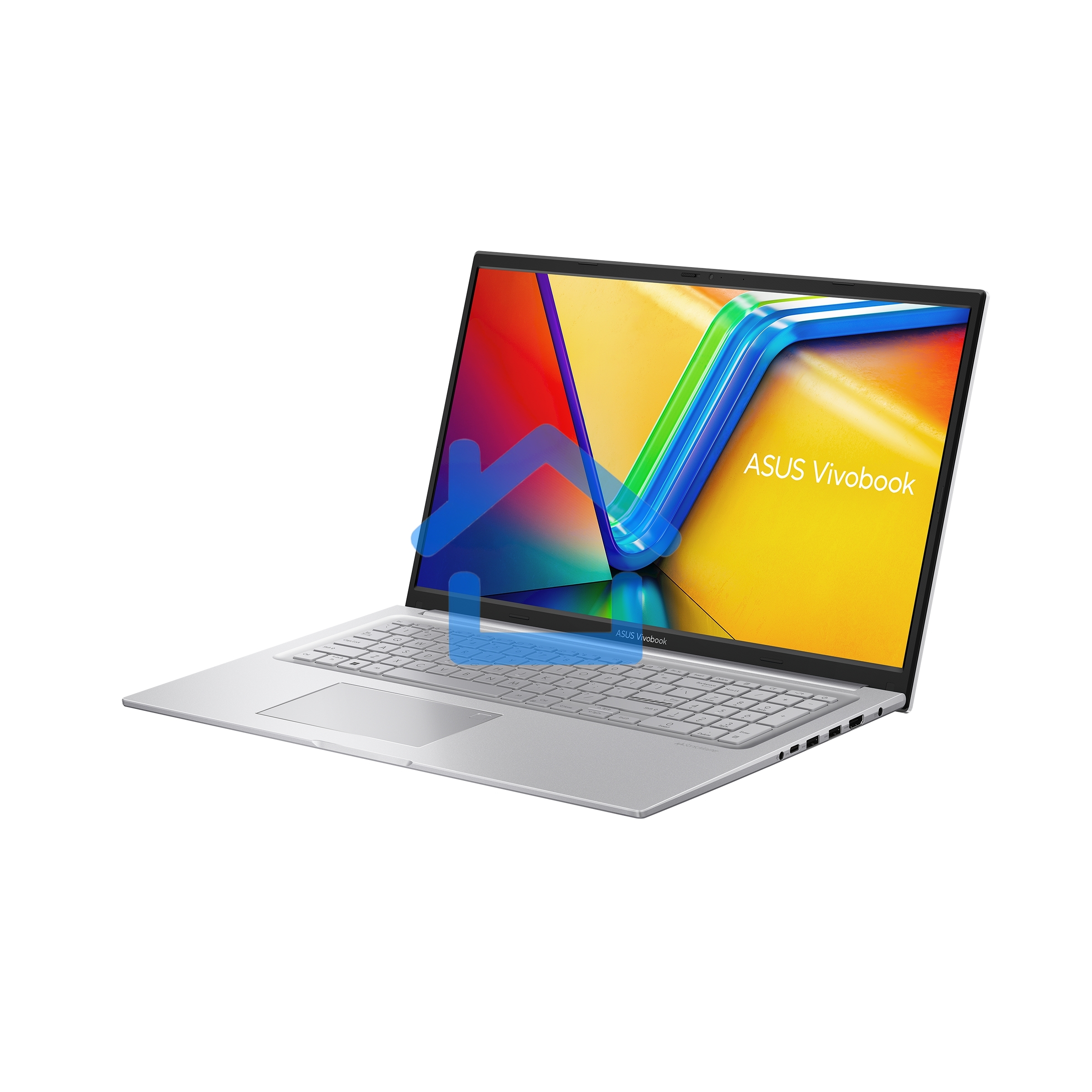 Ноутбук Asus VivoBook 17X X1704VA-AU398 90NB10V1-M00D20 Cool Silver 17.3