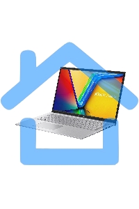 Ноутбук Asus VivoBook 17X X1704VA-AU398 90NB10V1-M00D20 Cool Silver 17.3