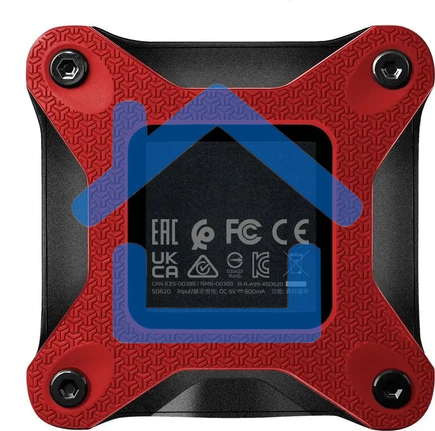 Внешний накопитель SSD   A-Data USB3.1 2Tb SD620-2TCRD SD620 2.5