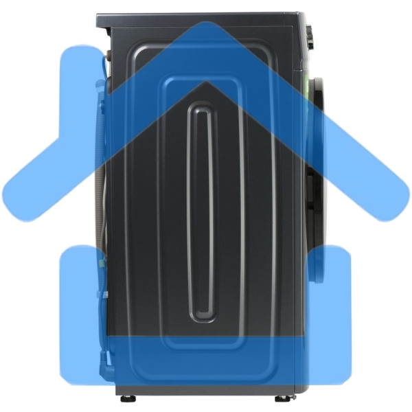 Стирально-сушильная машина Centek CT-1954 серый, загрузка фронтальная 8 кг, 1400 об/мин., класс: А+++