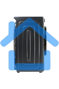 Стирально-сушильная машина Centek CT-1954 серый, загрузка фронтальная 8 кг, 1400 об/мин., класс: А+++