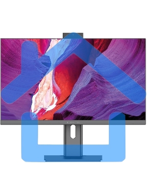 Моноблок Digma Pro Unity DM23P5-ADXW03, 23.8