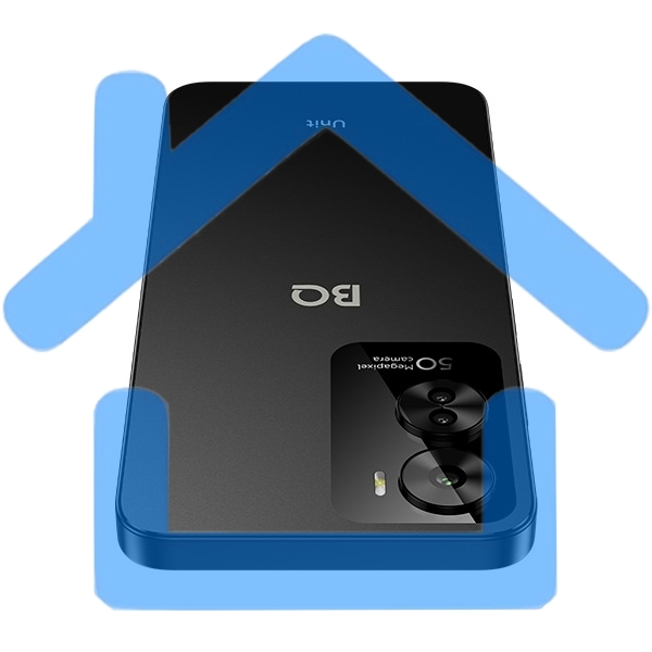 Смартфон BQ 6761L Unit, 6/128Gb, черный