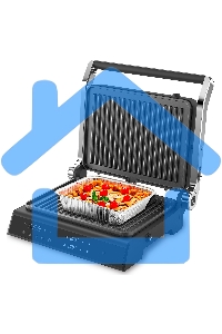 Гриль электрический Zigmund & Shtain ZEG-933 черный, 2000 Вт