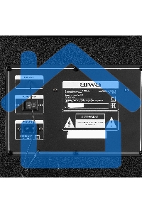 Минисистема AIWA CAS-1031 черный