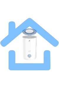 Увлажнитель воздуха ультразвуковой Royal Clima RUH-BL300/3.5M-WT 25Вт белый