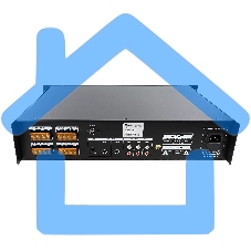 Микшер-усилитель Intrend ITMXAMP-350MTZ зональный, 5 зон. MP3, FM-тюнер, USB, Bluetooth, 3хMic/2хLine входы, 1хLine выход, 350 Вт, 4-16 Ом/100V, IR-пульт в комплекте