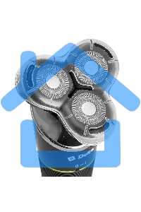 Электробритва DELTA DL-0728 черный