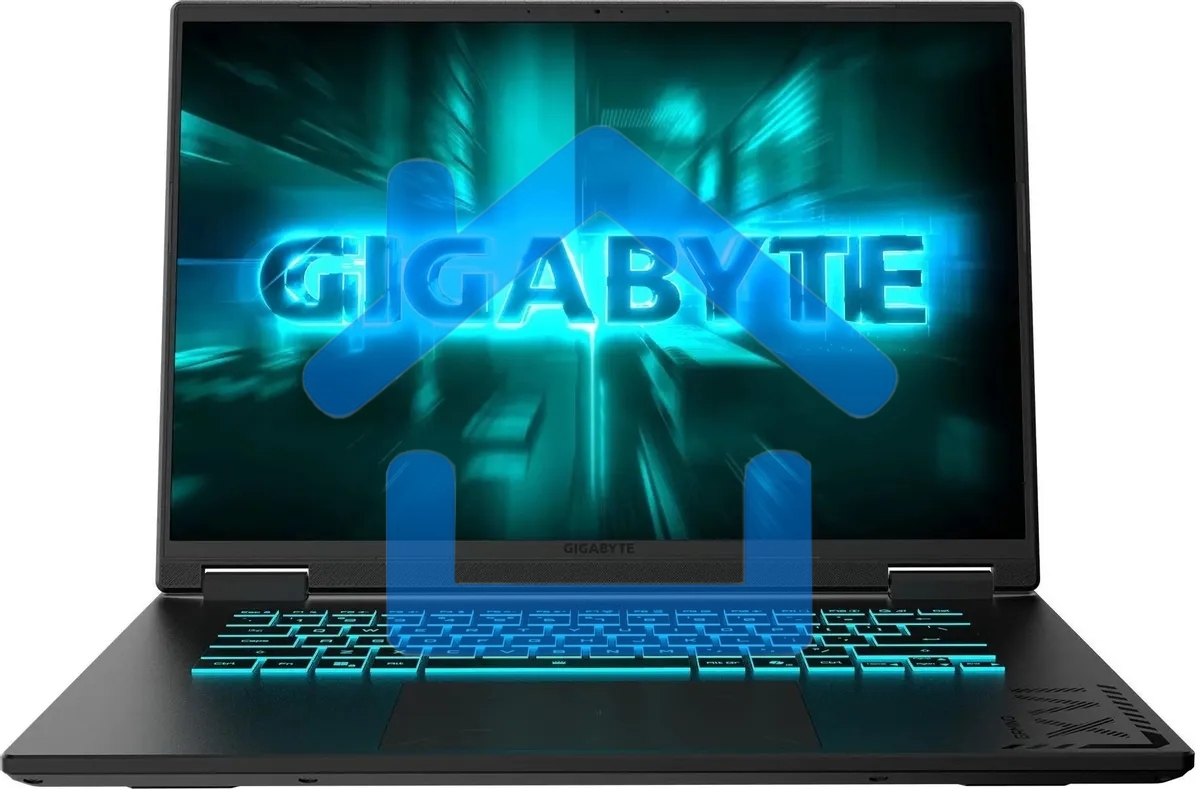 Ноутбук Gigabyte Gaming A16 GA6H черный Intel Core i7-13620H/16Gb/SSD1Tb/RTX 5070 8Gb/16