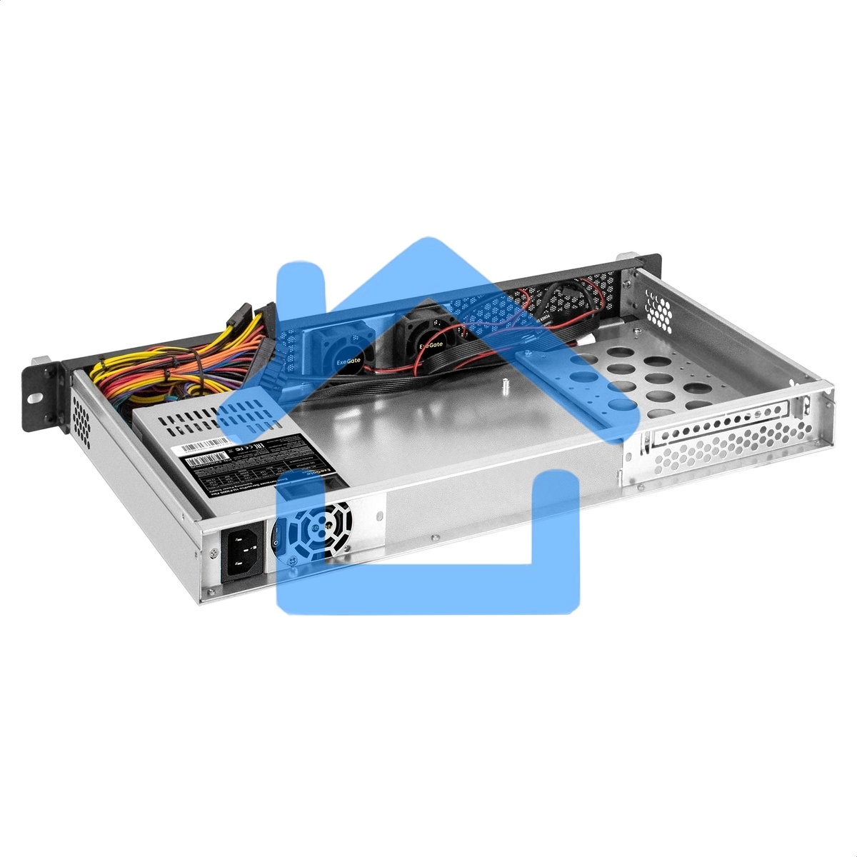 Серверный корпус ExeGate Pro 1U255-01 (RM 19