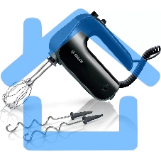 Миксер ручной Bosch MFQ4980B 850Вт черный