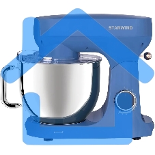 Миксер планетарный Starwind SPM4172 1800Вт васильковый