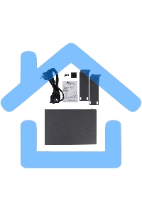 Неуправляемый PoE-коммутатор ORIGO Unmanaged Switch 8x1000Base-T PoE, 2x1000Base-X SFP, PoE Budget 120W, 19