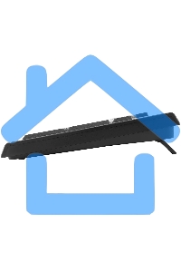 Клавиатура Acer OKW120 проводная, USB, черный