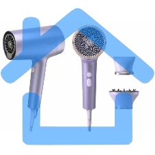 Фен Philips BHD720/10 1800Вт фиолетовый