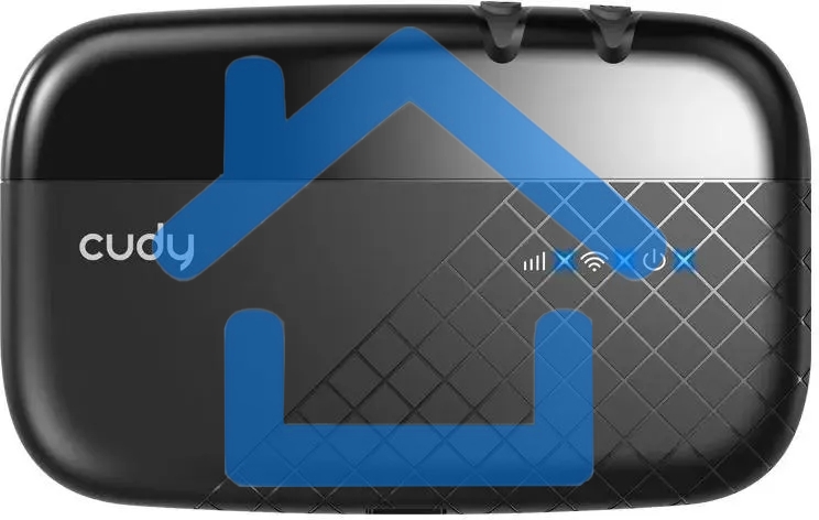 Роутер беспроводной Cudy MF4 Wi-Fi cat.4 черный
