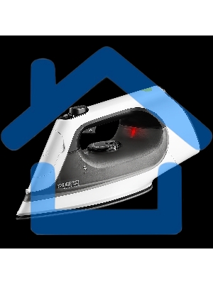 Утюг Red Solution C300, 1400Вт, белый/серый